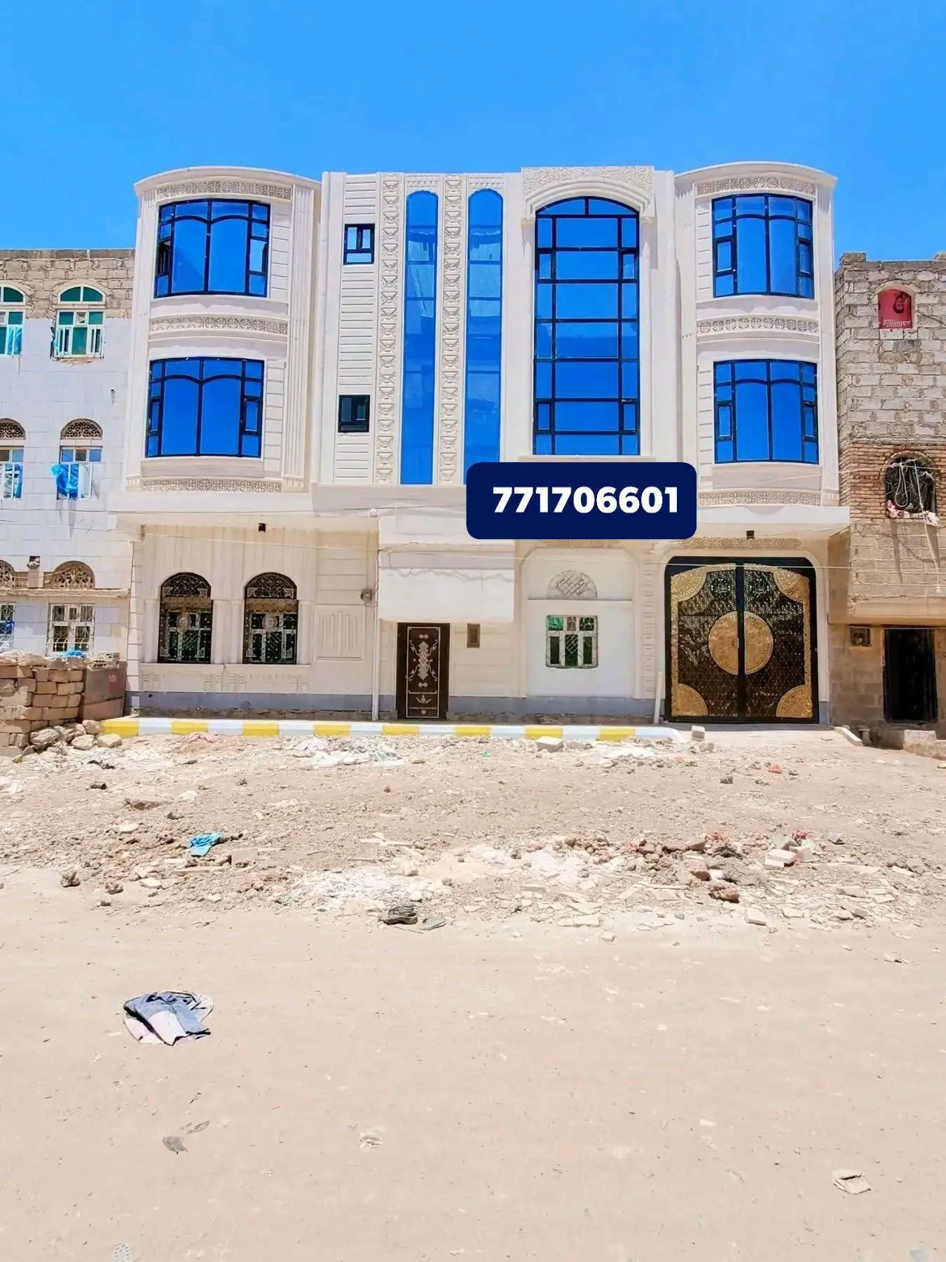 عمارة للبيع دورين والثالث للسقف