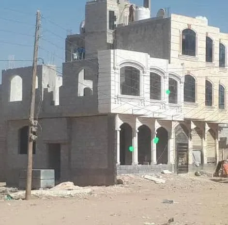 عمارة عظم  دورين للبيع