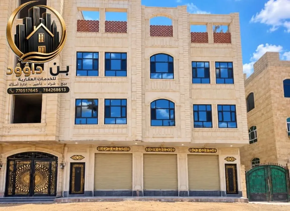 عمارة للبيع  ثلاثة دور الرابع للسطح
